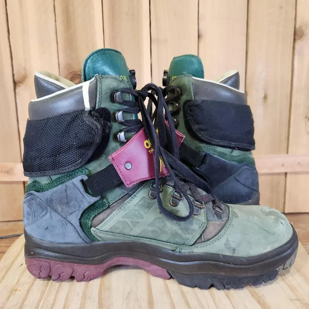 Vintage 1995 Adidas BTC Thunderstorm Trekking Boots US 10 Rare 038173 Slovenia